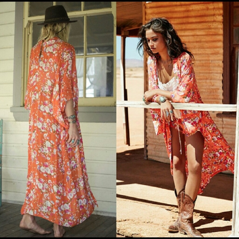Spell Revolver Kimono Robe